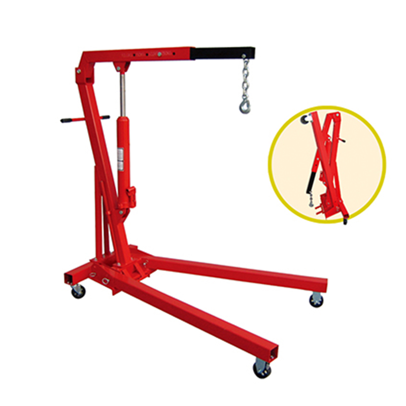 High Quality Famous Pneumatic Car Jack Manufacturer –  1,2,3ton hydraulic car shop crane – Shuntian
