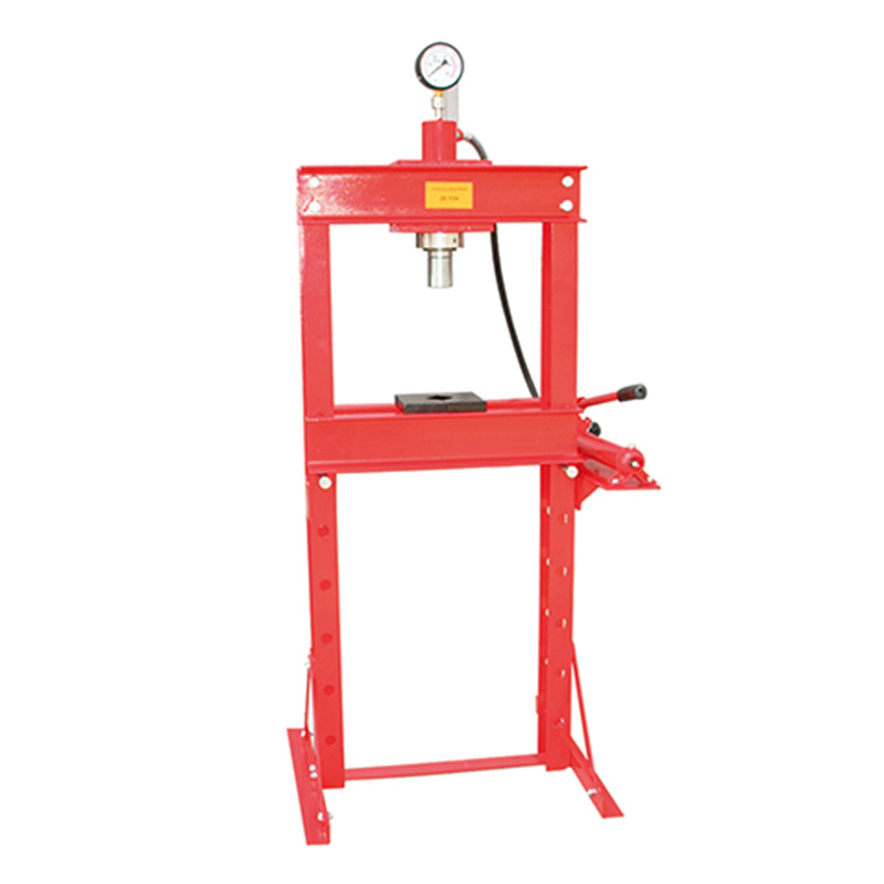 4,6,10 ton hydraulic shop press with gauge 12ton